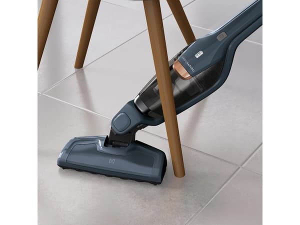 Electrolux EERC75DB, Poseløs, Blå, 0,5 L, Kuiva, Cyclonisk, Cyclonisk, Cyclonisk