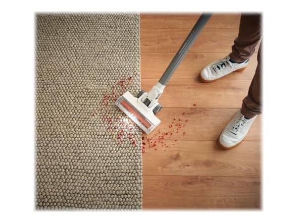BLACK+DECKER POWERSERIES+ BHFEA515J-QW - Støvsuger - pinne/håndholdt (2-i-1) - uten pose - uten kabel - perlehvit