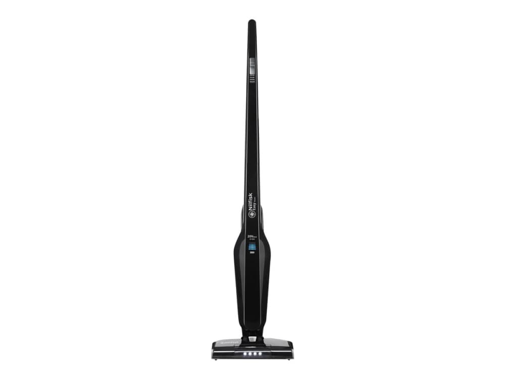 Nilfisk Easy 20VMAX EU - Dammsugare - skaft/handhållen (2-i-1) - utan påse - sladdlös - svart - 1 batteri