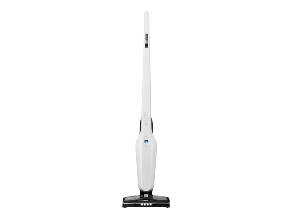 Nilfisk Easy 28VMAX EU - Dammsugare - skaft/handhållen (2-i-1) - utan påse - sladdlös - vit - 1 batteri