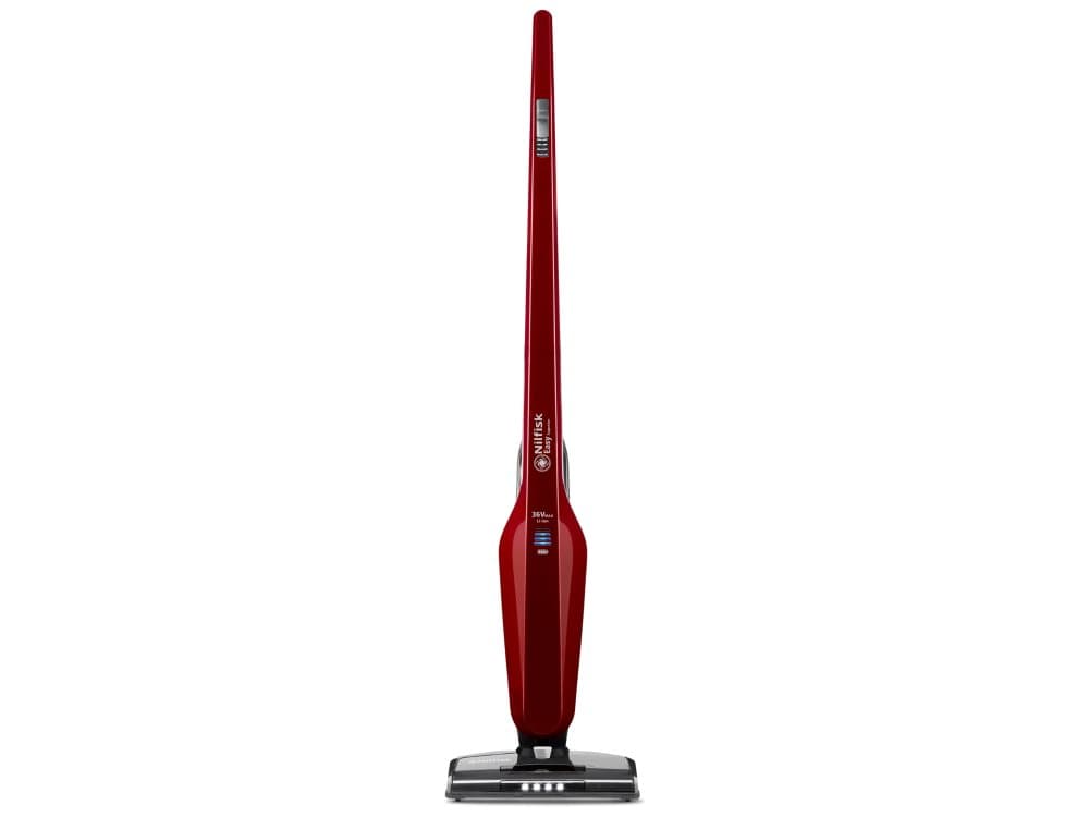 Nilfisk Easy 36VMAX, Utan påse, Röd, 0,6 l, Torr, Filtrering, Batteri