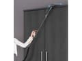 Miniatyrbild 5 av 5: Trisa Quick Clean Prof. T0341, 2-in-1 stick vacuum, Utan påse, Svart, Torr, HEPA, Cyklonisk