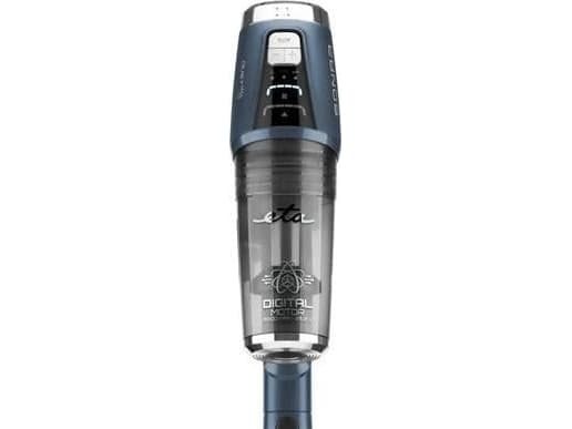ETA Sonar Aqua Plus 3232 90000 - Pölynimuri - sauva/käsikäyttöinen (2-in-1) - pussiton - johdoton - sininen - 1 akku, laturi mukana
