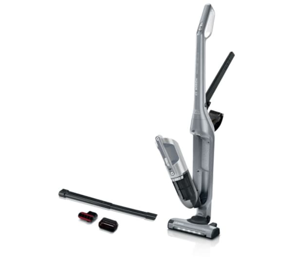 Bosch Serie 4 BBH3K2801, Kuiva, Suodatus, Pussiton, Hopea, Akku, 55 min