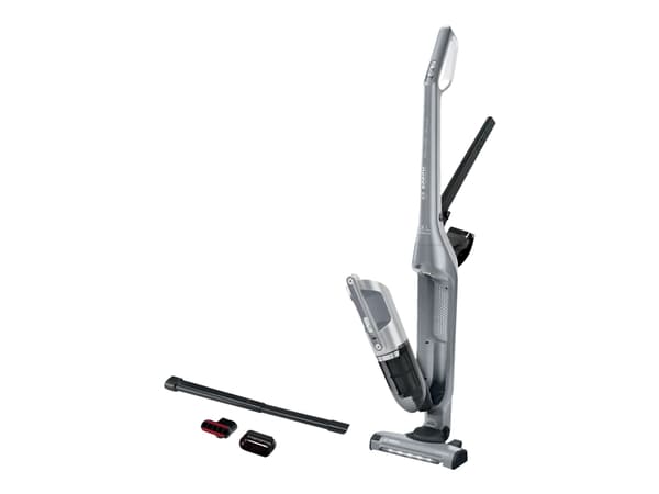 Bosch Serie 4 BBH3K2801, Kuiva, Suodatus, Pussiton, Hopea, Akku, 55 min Hopea