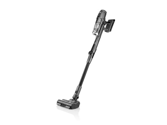 ETA Sonar 2232 90000 - Støvsuger - pinne/håndholdt (2-i-1) - uten pose - uten kabel - grå - 1 batteri, inkludert lader