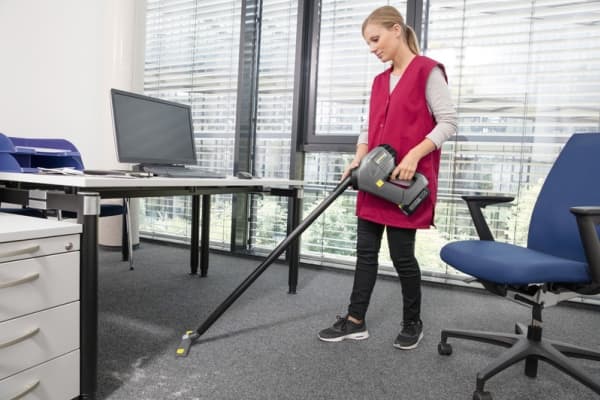 Kärcher HV 1/1 Bp Fs, 2-in-1 stick vacuum, Svart, Grå, Torr, Filtrering, 70 dB, Batteri