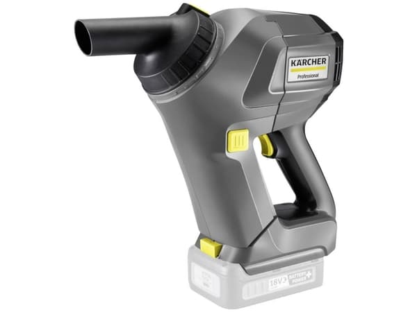 Kärcher HV 1/1 Bp Fs, 2-in-1 stick vacuum, Svart, Grå, Torr, Filtrering, 70 dB, Batteri
