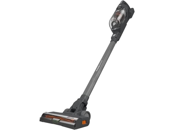 Black & Decker BHFEA520J-QW, Sylinteripölynimuri, Kuiva, Pussiton, 0,5 L, Sykloninen, Musta, Oranssi musta, Oranssi