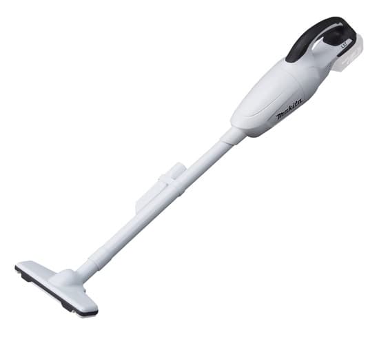 Makita DCL180ZW - Støvsuger - håndholdt - uten pose - hvit