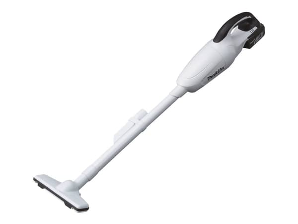Makita DCL180ZW - Dammsugare - handhållen - utan påse - vit