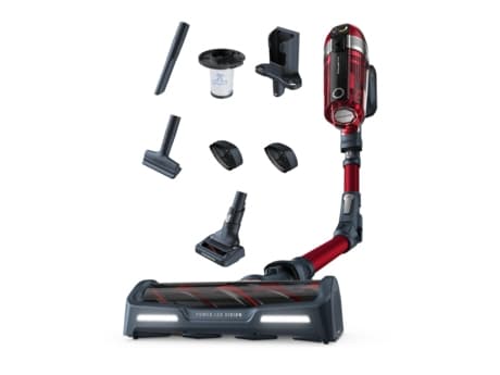 Odkurzacz pionowy Tefal X-Force Flex 11.60 Animal Kit TY9879 Svart, Röd
