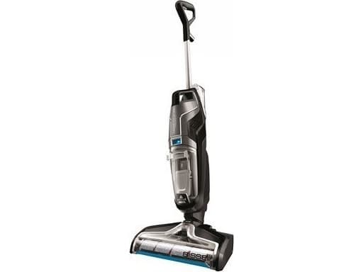 BISSELL CrossWave C6 3569N Select - Støvsuger - pinne - uten pose - uten kabel - black/blue/titanium