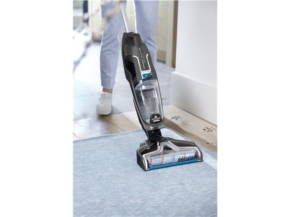 BISSELL CrossWave C6 3569N Select - Støvsuger - pinne - uten pose - uten kabel - black/blue/titanium