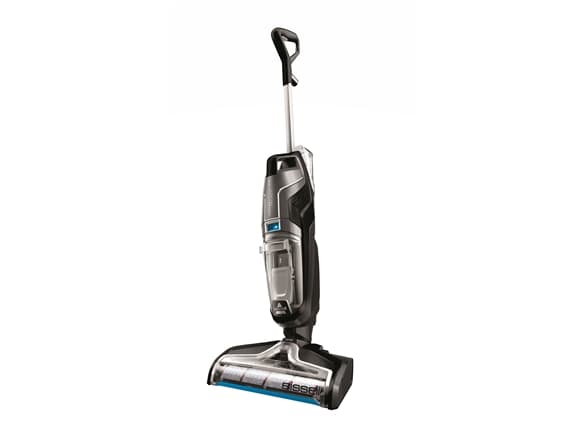 BISSELL CrossWave C6 3569N Select - Støvsuger - pinne - uten pose - uten kabel - black/blue/titanium
