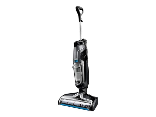 BISSELL CrossWave C6 3569N Select - Støvsuger - pinne - uten pose - uten kabel - black/blue/titanium