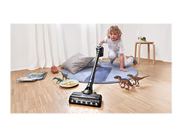 Bosch Serie 8 BBS8214, Kuiva, Pussiton, Valkoinen, 0,4 L, Akku, 65 min