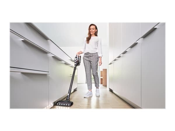 Bosch Serie 8 BBS8214, Kuiva, Pussiton, Valkoinen, 0,4 L, Akku, 65 min