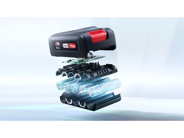 Bosch Serie 8 BCS82MAT14, Kuiva, 78 dB, Pussiton, Musta, 0,4 L, Akku