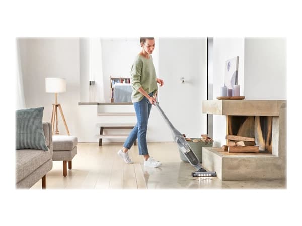 Bosch Flexxo Serie | 4 BCH3K2301 - Dammsugare - skaft/handhållen (2-i-1) - utan påse - sladdlös laddare medföljer