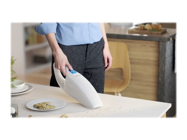 Philips Mini Vac FC6150 - Dammsugare - handhållen - utan påse - vit