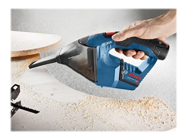 Bosch Professional GAS 12V - Støvsuger - håndholdt - uten pose - uten kabel - ingen batteri, ingen lader