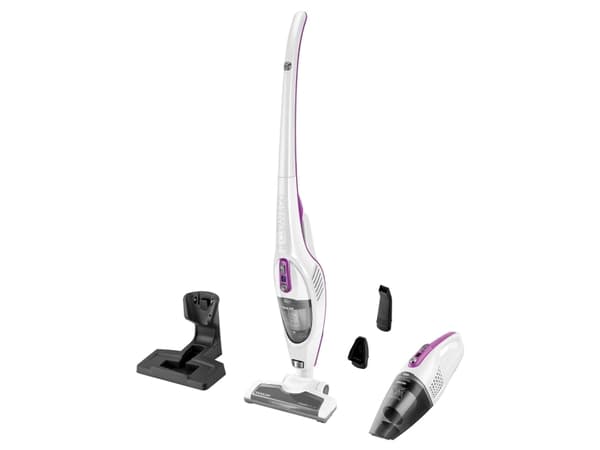 Sencor SVC 7814VT, Tørr, HEPA, Syklonisk, 76 dB, Uten pose, Sort, Hvit Sort, Hvit