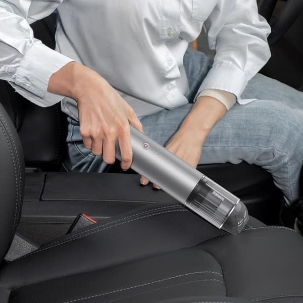 Baseus A3 Trådlös Bildammsugare 135 W 15000 Pa - Silver