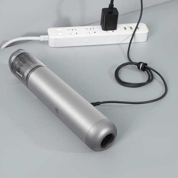 Baseus A3 Trådlös Bildammsugare 135 W 15000 Pa - Silver