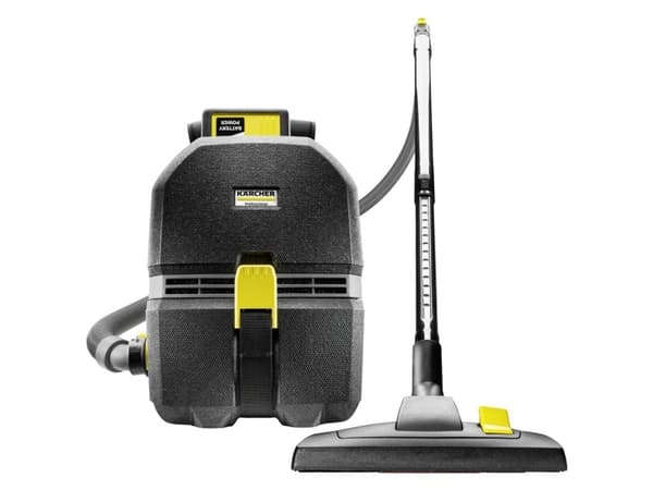 Kärcher 1.394-300.0 Batteridrevet rygsækstøvsuger 36 V 350 W Uden batteri