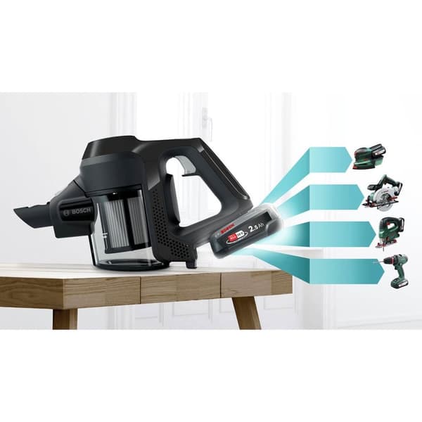 Bosch Skaftdammsugare BBS611BSC