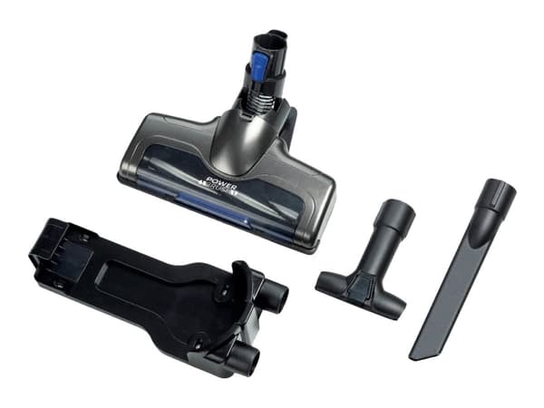 Ariete 2722 - Støvsuger - pinne/håndholdt (2-i-1) - uten pose - uten kabel - blå