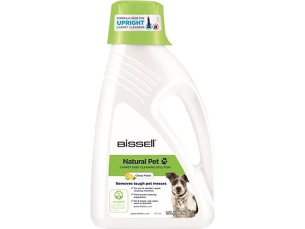 Vacuum cleaner Bissell Upright Carpet Cleaning Solution Natural Wash and Refresh Pet 1500 ml