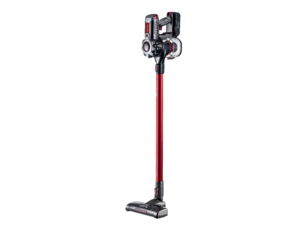 Ariete 2757 - Støvsuger - pinne/håndholdt (2-i-1) - uten pose - uten kabel - rød