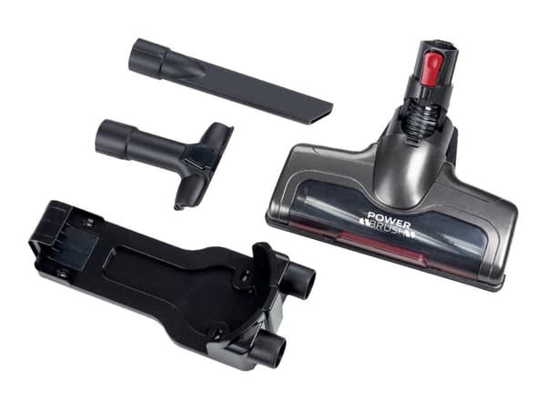 Ariete 2757 - Støvsuger - pinne/håndholdt (2-i-1) - uten pose - uten kabel - rød