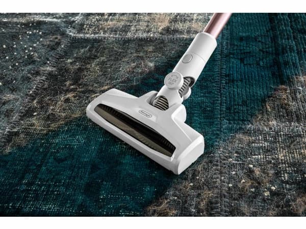 De’Longhi Colombina Evo XLM417.WRG, Uten pose, Hvit, Rektangulær, Tørr, Syklonisk, Teppe, Hardt Gulv, Møbeltrekk