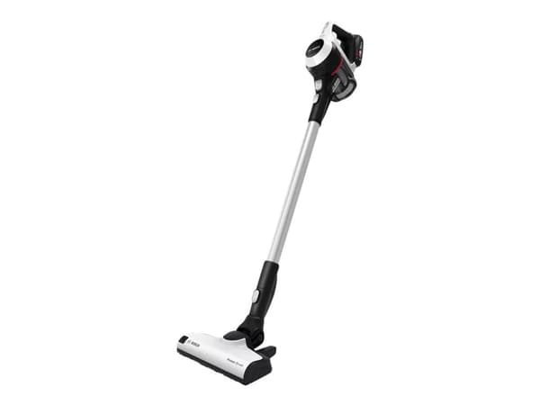 Bosch Serie | 6 BKS611MTB - Støvsuger - pinne/håndholdt (2-i-1) - uten pose - uten kabel - hvit