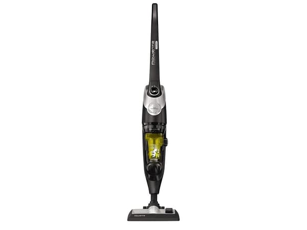 Rowenta Powerline Extreme Cyclonic RH8155 WA, Pussiton, Musta, Hopea, Keltainen, 0,9 L, Muovi, CE, Kiina