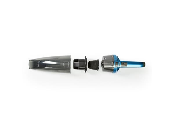 Nedis VCHH6BU75, Torr&våt, 80 dB, Utan påse, Blå, Grå, 0,5 l, Batteri