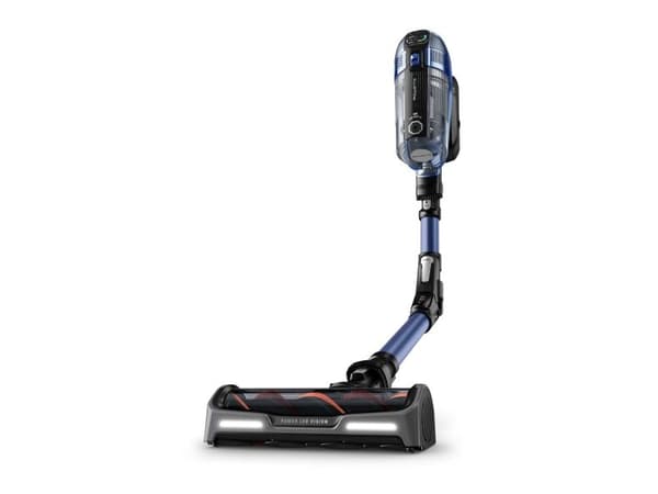 Rowenta X-Force RH99C0, 2-in-1 stick vacuum, Utan påse, Svart, Blå, 0,9 l, Rektangulär, Kina Svart, Blå