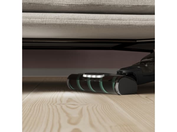 Electrolux ES52C212XN, Støvsuger med stang, Uten pose, Grønn, 0,5 l, Tørr, Syklonisk, Stoff, Skum
