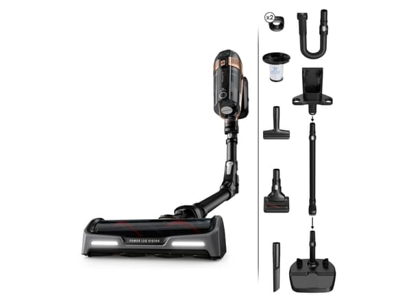 Rowenta X-Force Flex 15.60, Kuiva, HEPA, Sykloninen, Matto, Kovat lattiapinnat, Verhoilu, 84 dB, Kiina