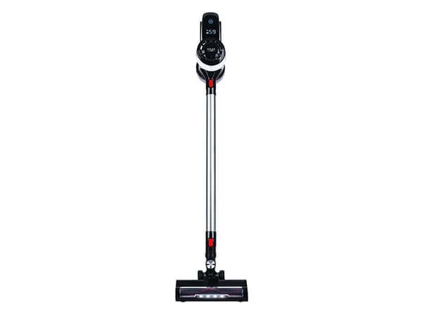 Adler AD 7048, 2-in-1 stick vacuum, Utan påse, Svart, Röd, Vit, Rektangulär, Torr, HEPA