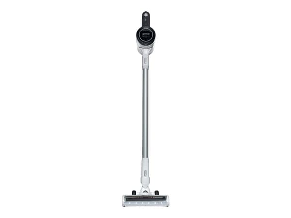 Gorenje FREESTYLE MOVE LITE SVC216FMLW - Støvsuger - pinne/håndholdt (2-i-1) - uten pose - 121 W - uten kabel Sort, Hvit