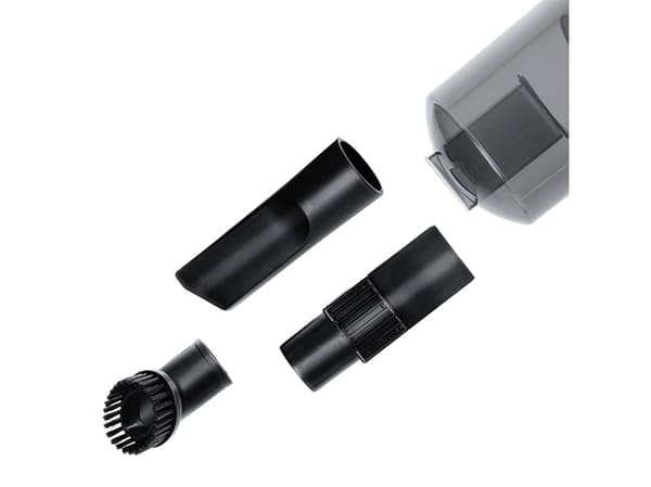 Adler AD 7049, 2-in-1 stick vacuum, Utan påse, Svart, Koppar, Rektangulär, Torr, HEPA