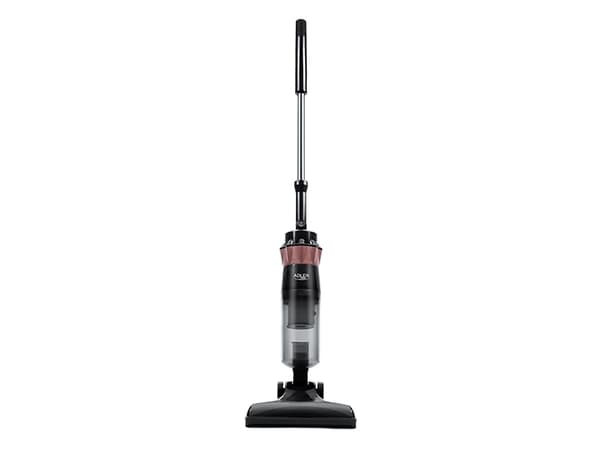 Adler AD 7049, 2-in-1 stick vacuum, Utan påse, Svart, Koppar, Rektangulär, Torr, HEPA