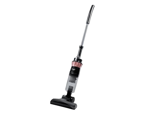 Adler AD 7049, 2-in-1 stick vacuum, Utan påse, Svart, Koppar, Rektangulär, Torr, HEPA Svart, Koppar