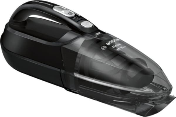 Bosch BHN24L, Kuiva, Verhoilu, Pussiton, Musta, Akku, 40 min