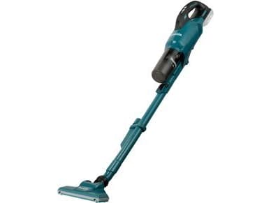 Makita DCL286FZ, 2-in-1 stick vacuum, Svart, Blå, Torr, Batteri