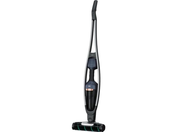 AEG QX9-1-P5IB - Dammsugare - skaft/handhållen (2-i-1) - utan påse - sladdlös - indigo